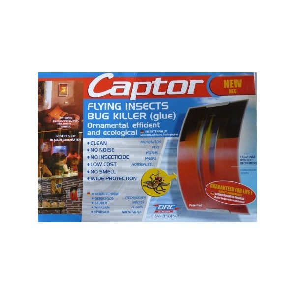 CAPTOR INSECTES VOLANTS
