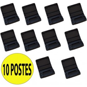 10 Postes PVC Petits Rongeurs