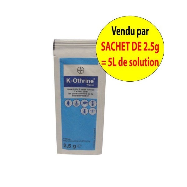 K-OTHRINE WG 250