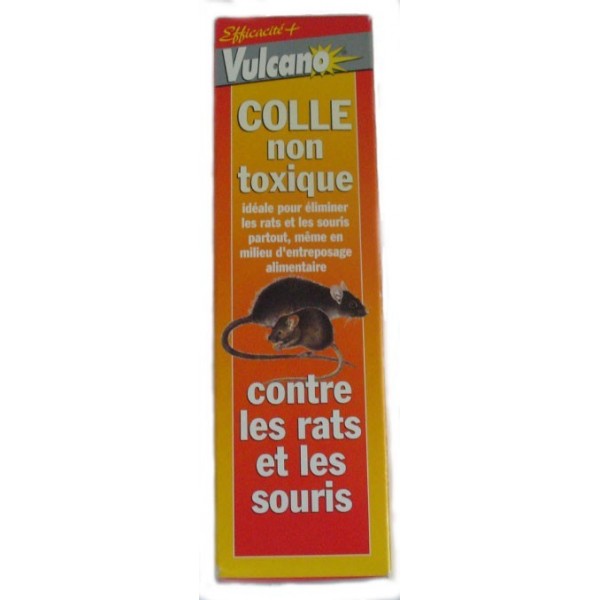 Colle anti rats et souris Vulcano