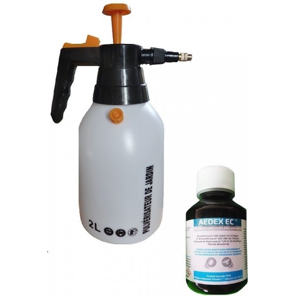 AEDEX AVEC PULVERISATEUR