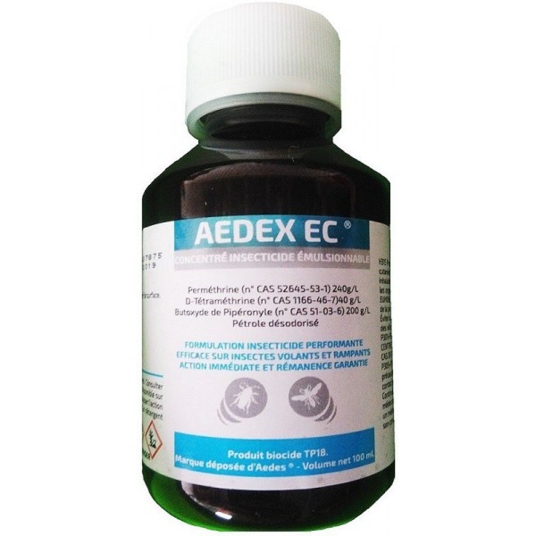 UTTER Insecticide liquide concentré 100 ml Aedex EC : : Jardin