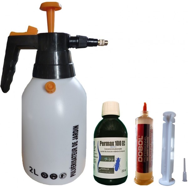 FOURMICIDE GEL / PERMAX 100 avec PULV.