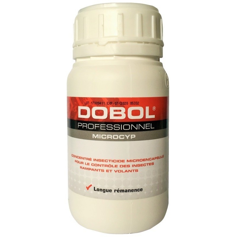 DOBOL fumigateur 10g, traitement des insectes rampants et volants.