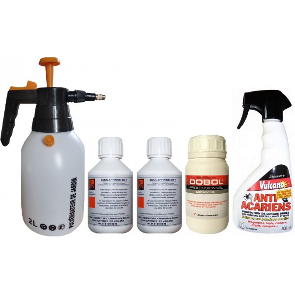 Spray Anti punaises de lit Vulcano 400 ml : éradiquez l'infestation