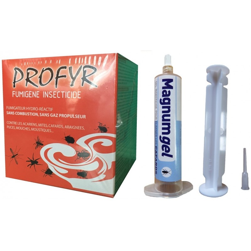 FUMIGENE PROFYR HYDRO-REACTIF PROFESSIONNEL