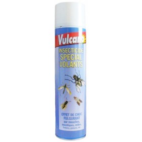 Bombe insecticide spécial Volants Vulcano