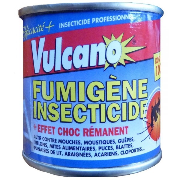 Fumigène Vulcano 100 m3