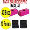 PACK SOURICIDE RAKIL 40 BLOCS