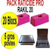 PACK RATICIDE RAKIL 20 BLOCS