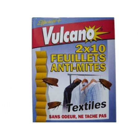 Piège anti-mites des textiles Vulcano