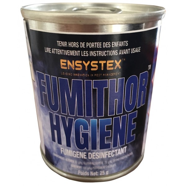 Fumigène Désinfectant Fumithor Hygiène - ENSYSTEX - Ensystex Solution Pro