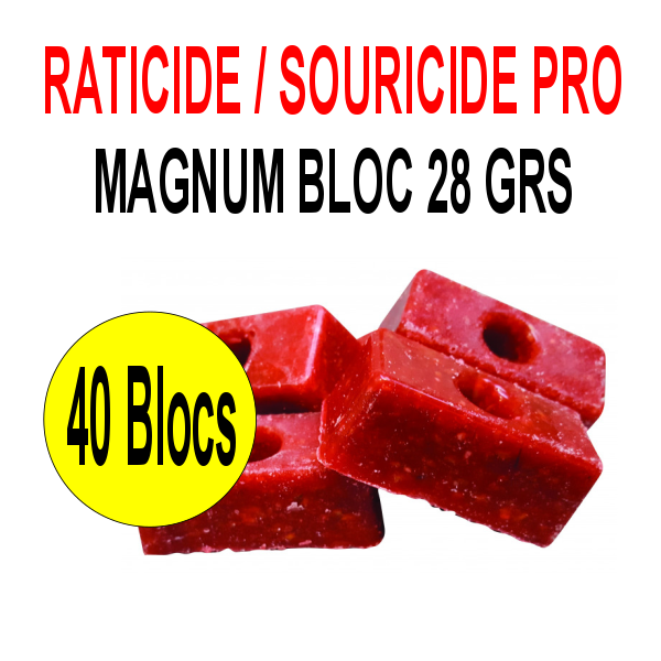 MAGNUM BLOC 40