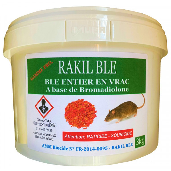 Raticide STRONG - Paquet de 150g