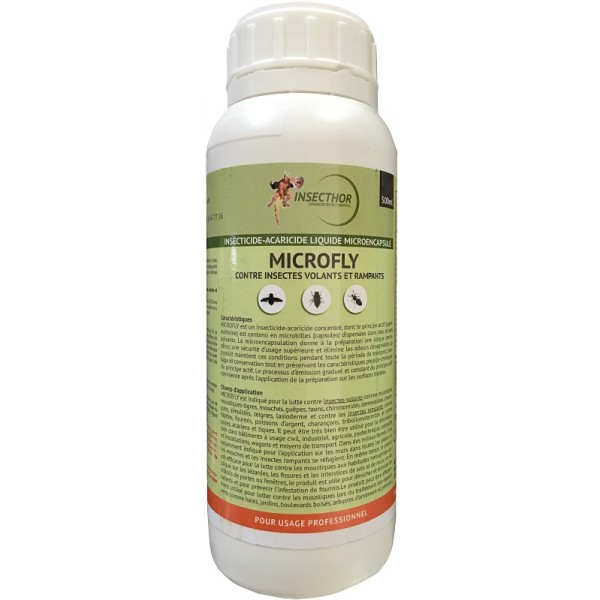 Fiole EW+ - Insecticides et raticides