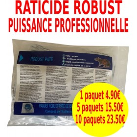 Raticide STRONG - Paquet de 150g