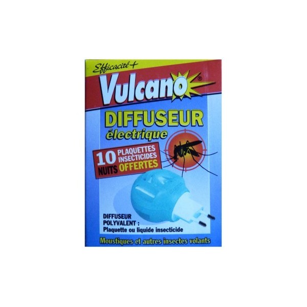 Diffuseur électrique anti-moustiques Vulcano