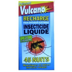 Recharge liquide anti-moustiques Vulcano