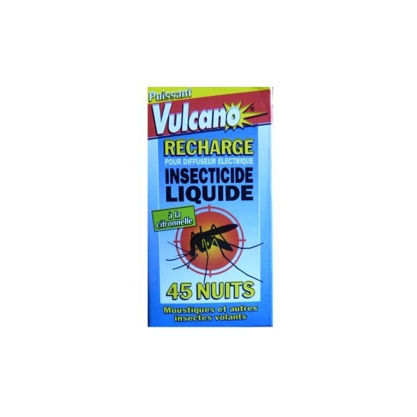 Recharge liquide anti-moustiques Vulcano