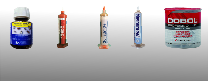 Insecticides professionnels: Les originaux